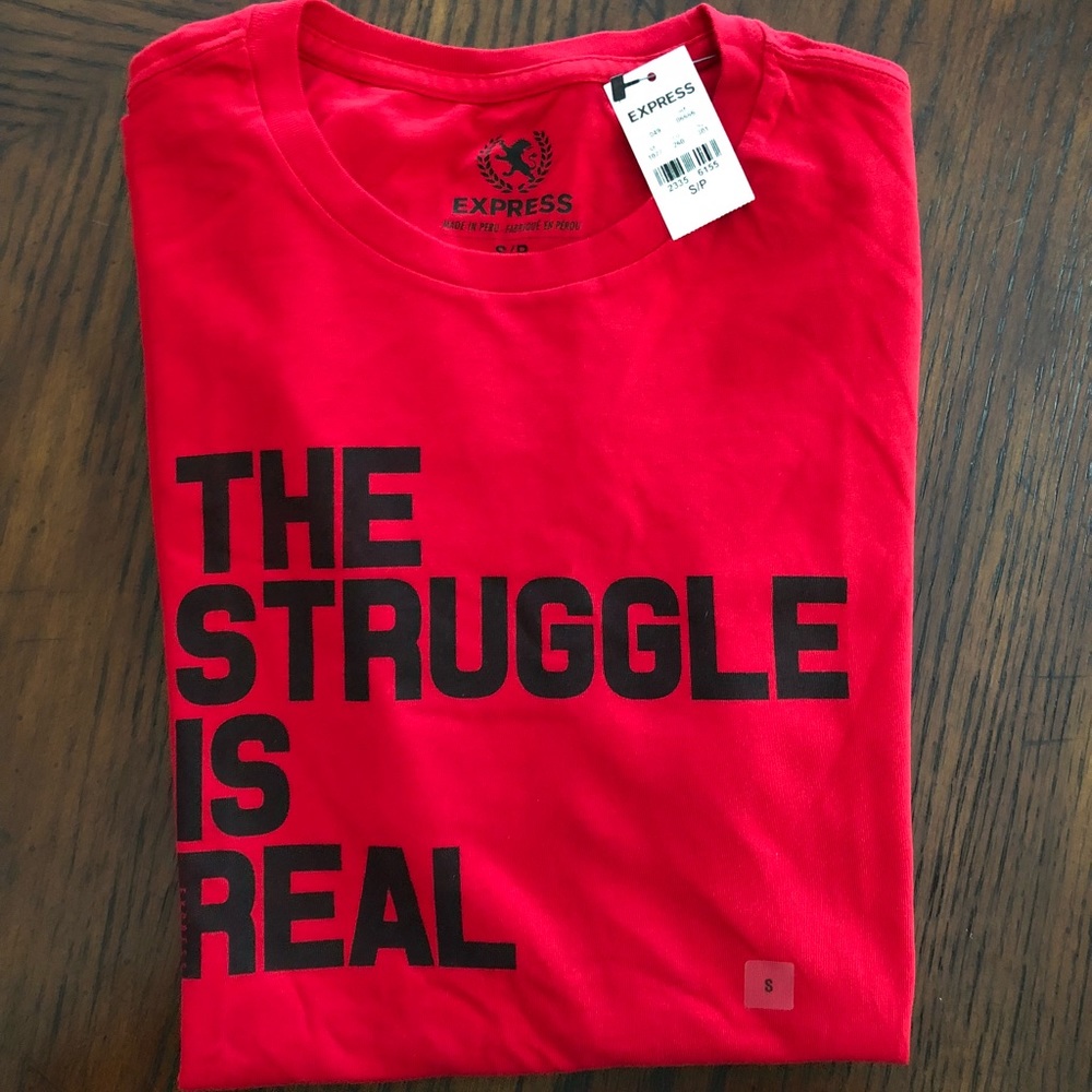 NWT Men’s Express Graphic Tee